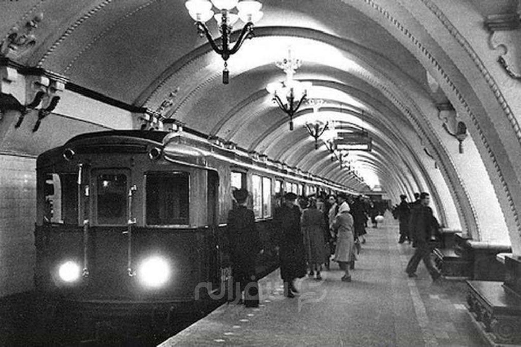 اولین ایستگاه متروی مسکو