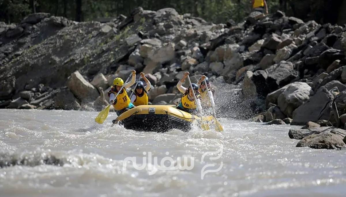 رفتینگ در ایران