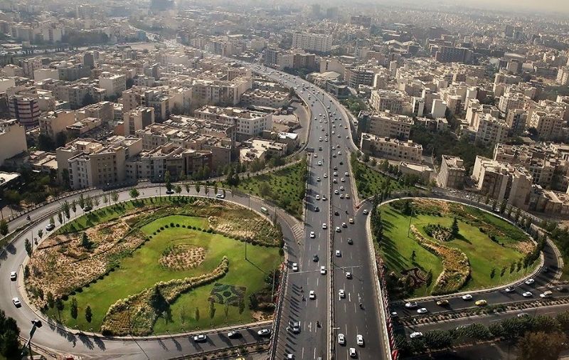 فاصله تهران تا سمنان با انواع وسیله نقلیه + نقشه