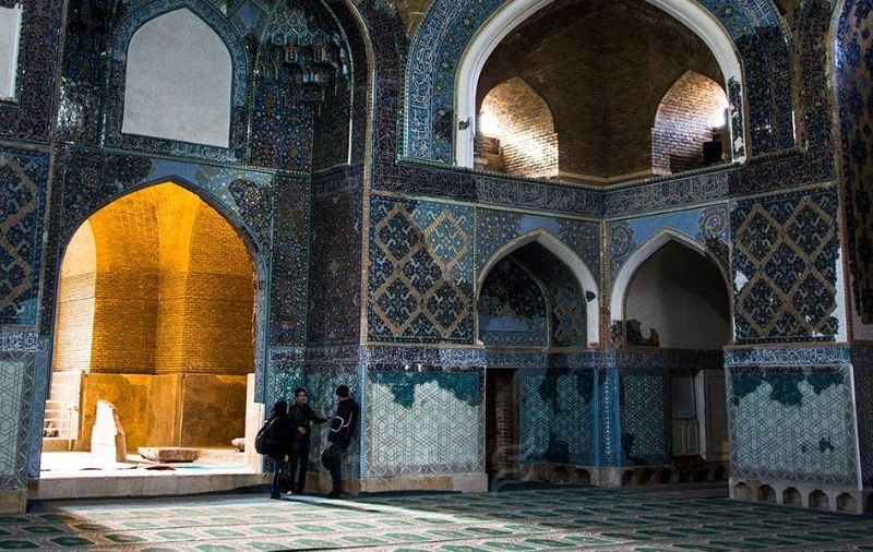 مسجد کبود تبریز کجاست؟ حقایق جالب + عکس
